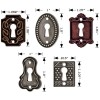 Keyholes with Long Fasteners by Tim Holtz Idea-ology