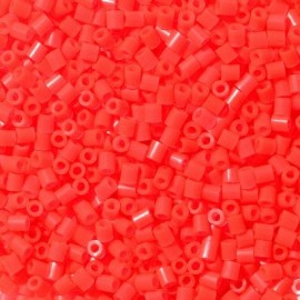 Paquete de mini abalorios de calor 3x2.5 mm Light Coral