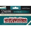 Troquel Metálico "Wishing you a Happy Birthday" de Die´Sire