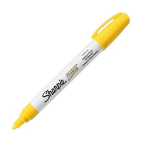 Pilot Sharpie punta Media color Amarillo