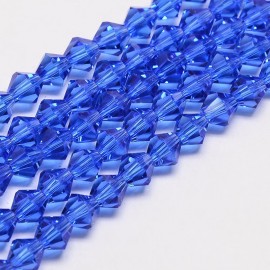 Cristales Azul de 6 mm. Grado AA