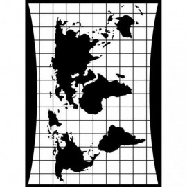 Folder embosador Mapa de Darice